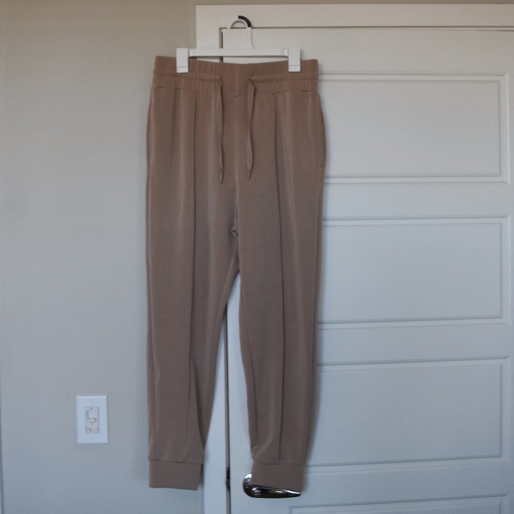 tan joy lab joggers